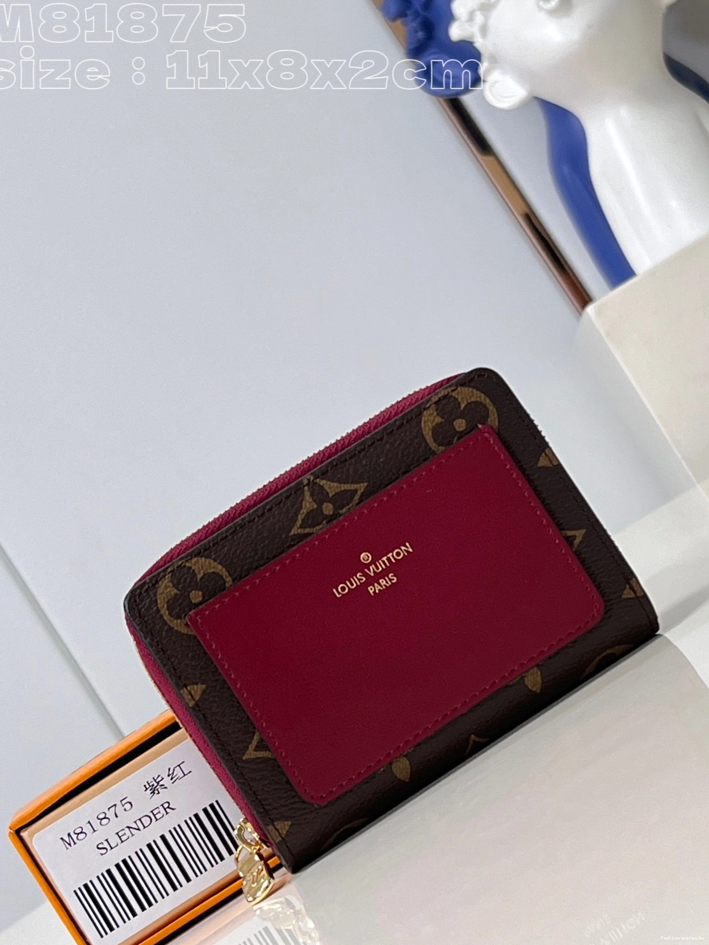 FS CHEAP VUITTON WALLET-11.5*8.5*2.2cm LOUIS Lou 0820